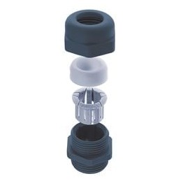 10 pcs : 5313622 - Cable Glands, Strain Reliefs & Cord Grips PG11 Cord Grip,6-10mmCable