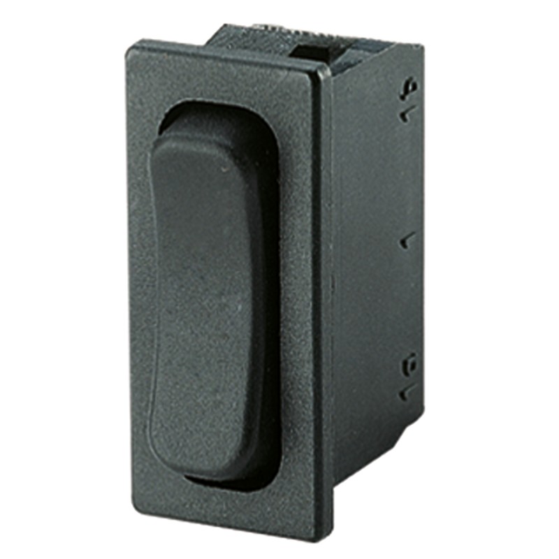 1 pcs - Marquardt SPDT, On-Off-On Rocker Switch Panel Mount
