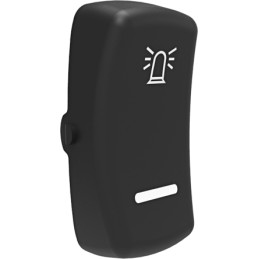 1 pcs - Carling Technologies, Rocker Switch Lens, Laser Etched Actuator, For Use With L Series Sealed Rocker Switches, White