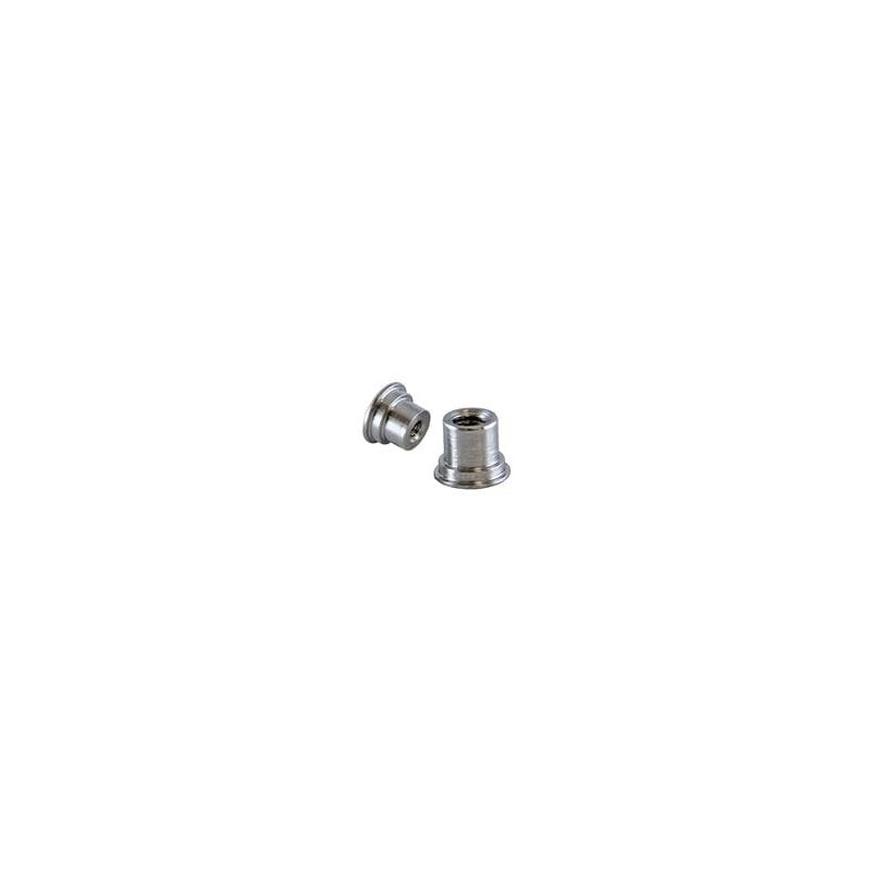 10 pcs : MSOFS-M1.2-2 - Standoffs & Spacers MICRO FLARING STANDOFF