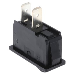 1 pcs - Marquardt SPST, On-None-Off Rocker Switch Panel Mount