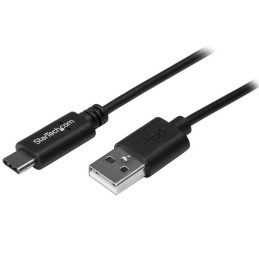 1 pcs - StarTech.com USB 2.0 Cable, Male USB A to Male USB C Cable, 2m