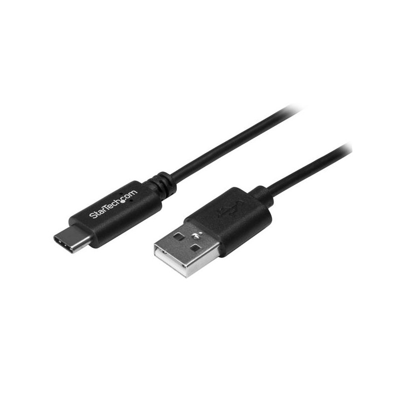 1 pcs - StarTech.com USB 2.0 Cable, Male USB A to Male USB C Cable, 2m