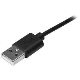 1 pcs - StarTech.com USB 2.0 Cable, Male USB A to Male USB C Cable, 2m