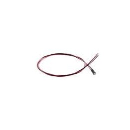 10 pcs : PM5GD24VW6-ER - LED Panel Mount Indicators Green 565nm 70mcd Diff Lens Wire