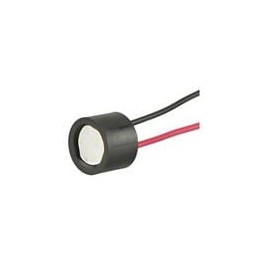 10 pcs : CPT-1495C-300 - Piezo Buzzers & Audio Indicators Buzzer 14mm rnd 4.25kHz 30V WireLead