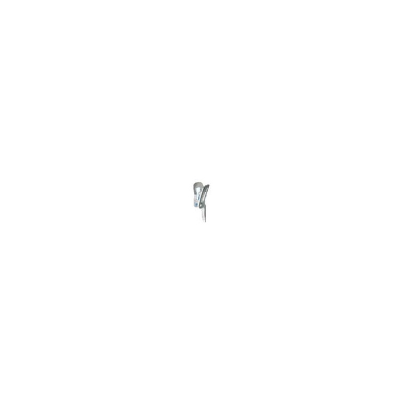 10 pcs : 1498CP - Circuit Board Hardware - PCB .093 Clamp Terminal .812x.234