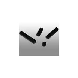 10 pcs : MLM1-571 - LED Mounting Hardware LED Mount Self Ret 3 or 5 mm Black