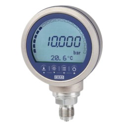 1 pcs - WIKA G 1/2 Digital Pressure Gauge 700bar Bottom Entry, 46885349, Wireless, 0bar min.