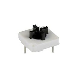 10 pcs : MDPSLFS - Pushbutton Switches Switch Pb Spst Mom W/O Cap Slv