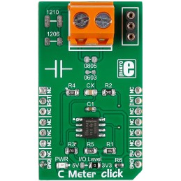 1 pcs - MikroElektronika C Meter Click Current Measurement for NE-555 for Multimeter Probes