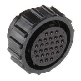1 pcs - TE Connectivity Circular Connector, 28 Contacts, Cable Mount, Plug, Female, CPC Series 2 Series
