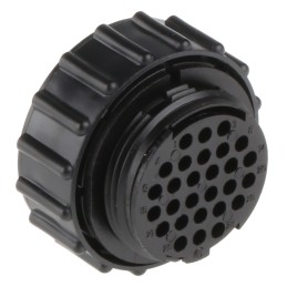 1 pcs - TE Connectivity Circular Connector, 28 Contacts, Cable Mount, Plug, Female, CPC Series 2 Series