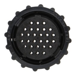 1 pcs - TE Connectivity Circular Connector, 28 Contacts, Cable Mount, Plug, Female, CPC Series 2 Series