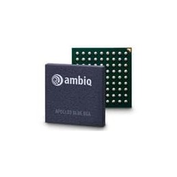 10 pcs : AMA3B1KK-KBR-B0 - RF System on a Chip - SoC Cortex-M4F 96MHz, 1MB Flash, 384KB SRAM, BLE5, 81-pin BGA, B0