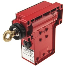 1 pcs - Telemecanique Sensors XY2-CE Rope Pull Switch, 50m, 2NO/2NC, Right Side