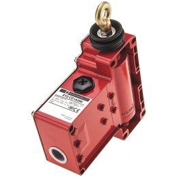 1 pcs - Telemecanique Sensors XY2-CE Rope Pull Switch, 50m, 2NO/2NC, Right Side