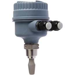 1 pcs - 2120 Series Fork Level Switch Vibrating Level Switch, Relay Output, Side or Top Mount, Glass Filled Nylon Body