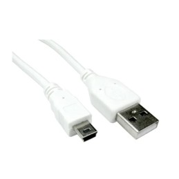 1 pcs - RS PRO USB 2.0 Cable, Male USB A to Male Mini USB B Cable, 3m
