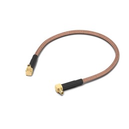 10 pcs - Wurth Elektronik WR-CXASY Series Male MMCX to Male MMCX Coaxial Cable, 152.4mm, RG316/U Coaxial, Terminated