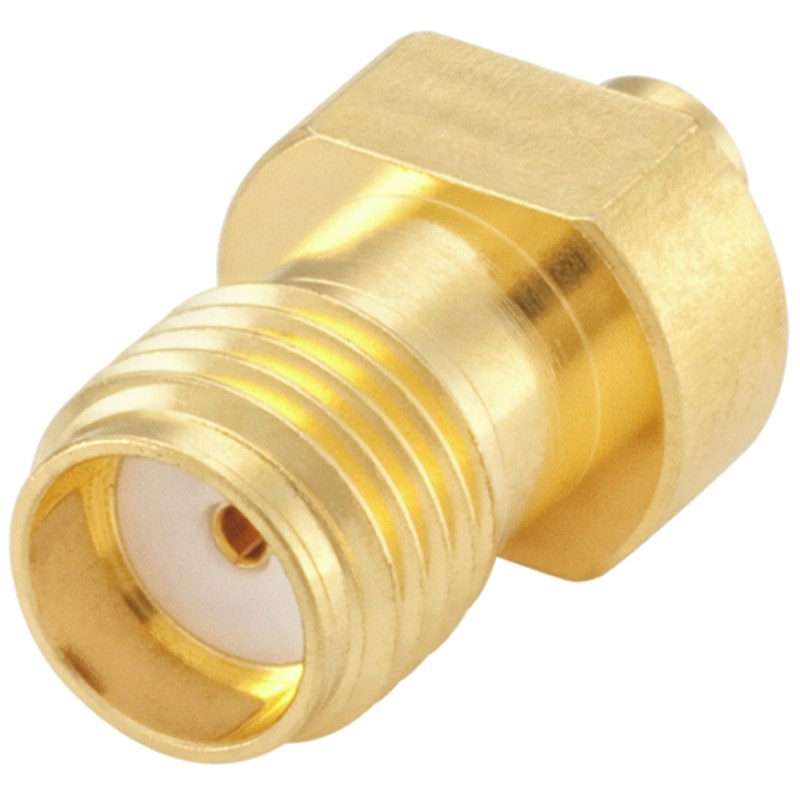 1 pcs - Rosenberger SMA Series, jack Cable Mount SMA Connector, 50Ω, Crimp Termination, Straight Body