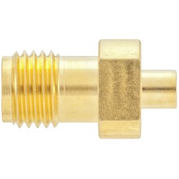 1 pcs - Rosenberger SMA Series, jack Cable Mount SMA Connector, 50Ω, Crimp Termination, Straight Body