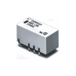 10 pcs : G6S-2G-DC5 - Low Signal Relays - PCB InsideL NonLatch 2A DPDT 5VDC 140mW