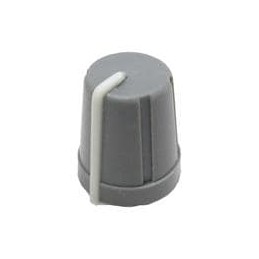 10 pcs : 450-4667 - Knobs & Dials SOFT TCH D SH GY/GY