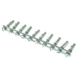 1 pcs - Weidmuller SAK Series Jumper Bar for Use with DIN Rail Terminal Blocks