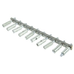 1 pcs - Weidmuller SAK Series Jumper Bar for Use with DIN Rail Terminal Blocks