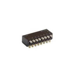 10 pcs : BPA10SBR - DIP Switches/SIP Switches DIP / Rotary DIP