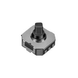 10 pcs : SKRHACE010 - Multi-Directional Switches 4-directn cntr push w/o boss 500K cycles