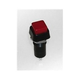 10 pcs : GPB023B05BR - Pushbutton Switches Off-On Pushbutton Red