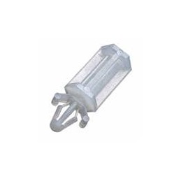 10 pcs : R6513-00 - Standoffs & Spacers 12.7 LG THREADED SELF/LOCK SPACER