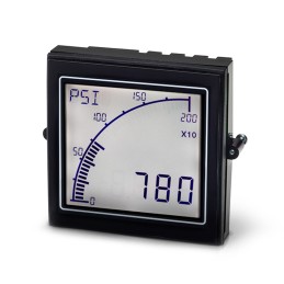 1 pcs - Trumeter APM LCD Digital Panel Multi-Function Meter for Current, Voltage, 68mm x 68mm