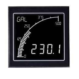 1 pcs - Trumeter APM LCD Digital Panel Multi-Function Meter for Current, Voltage, 68mm x 68mm