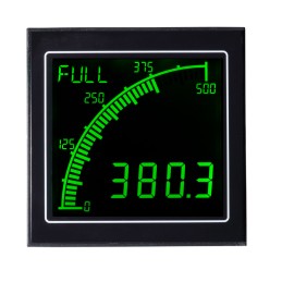 1 pcs - Trumeter APM LCD Digital Panel Multi-Function Meter for Current, Voltage, 68mm x 68mm