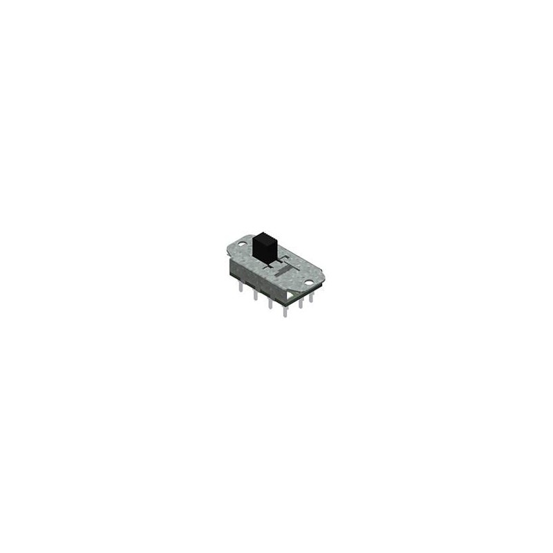 10 pcs : G-368-S-0001 - Slide Switches 3P 3POS 125V 3A