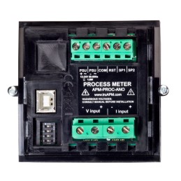 1 pcs - Trumeter APM LCD Digital Panel Multi-Function Meter for Current, Voltage, 68mm x 68mm