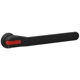 1 pcs - ABB Black Rotary Handle