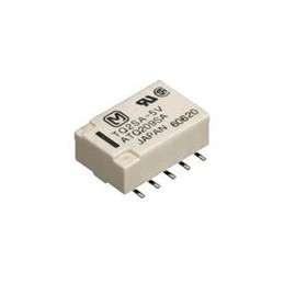 10 pcs : TQ2SA-6V - Low Signal Relays - PCB Low Profile 6V 2Form C 2A 30VDC SMD