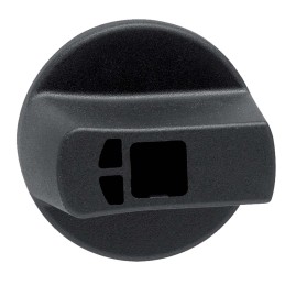 1 pcs - Schneider Electric Black Rotary Handle, Tesys Series