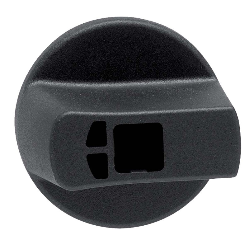 1 pcs - Schneider Electric Black Rotary Handle, Tesys Series