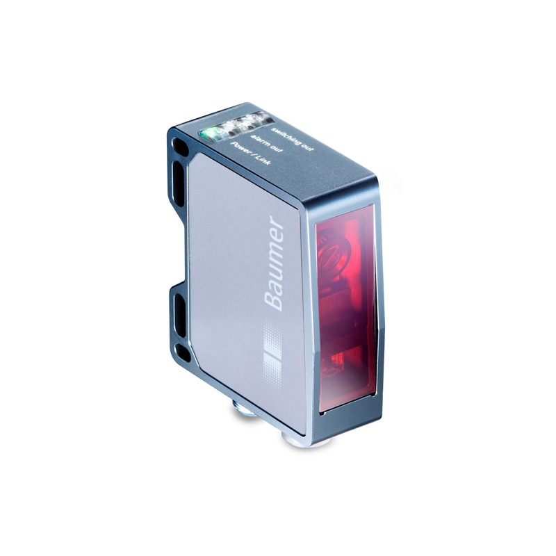 1 pcs - Baumer Distance Distance Sensor, Block Sensor, 150 mm - 1.5 m Detection Range