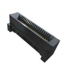 1 pcs - Samtec HSEC8-DV Series Vertical Female Edge Connector, Surface Mount, 60-Contacts, 0.8mm Pitch, 2-Row, Solder