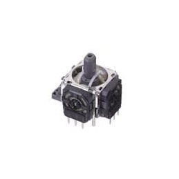 10 pcs : RKJXV1220001 - Multi-Directional Switches Tilt operating type / With Lever return mechanism / Operating angle 23 Deg. (