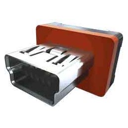 1 pcs - Samtec, Through Hole, Socket Type Mini 2.0 IP68 USB Connector