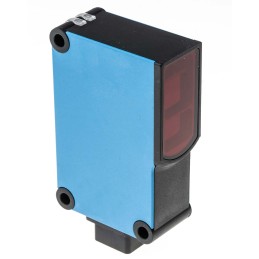 1 pcs - Sick Retroreflective Photoelectric Sensor, Block Sensor, 100 mm - 15 m Detection Range