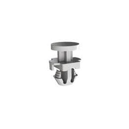 10 pcs : PSE-4M-01 - Standoffs & Spacers CB Spt,Rest Mnt,Natural,4MM Spc, CB Spt,Rest Mnt,Natural