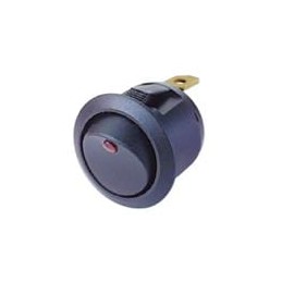 10 pcs : R13-112B2-02-BRR - Rocker Switches 3P SPST ON-OFF ILLUM RED LED